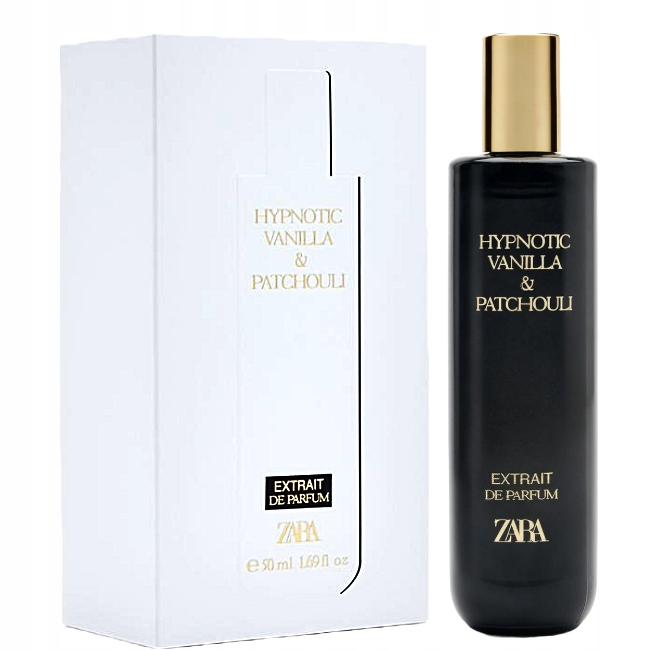 Dámská vůně Zara Hypnotic Vanilla & Patchouli 50 ML