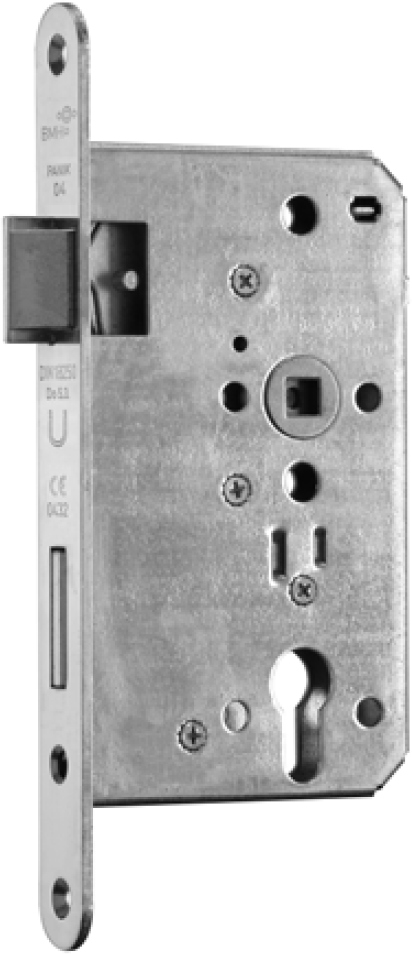 Zámek Bmh pro vnější vchodové dveře 72/65 mm levý