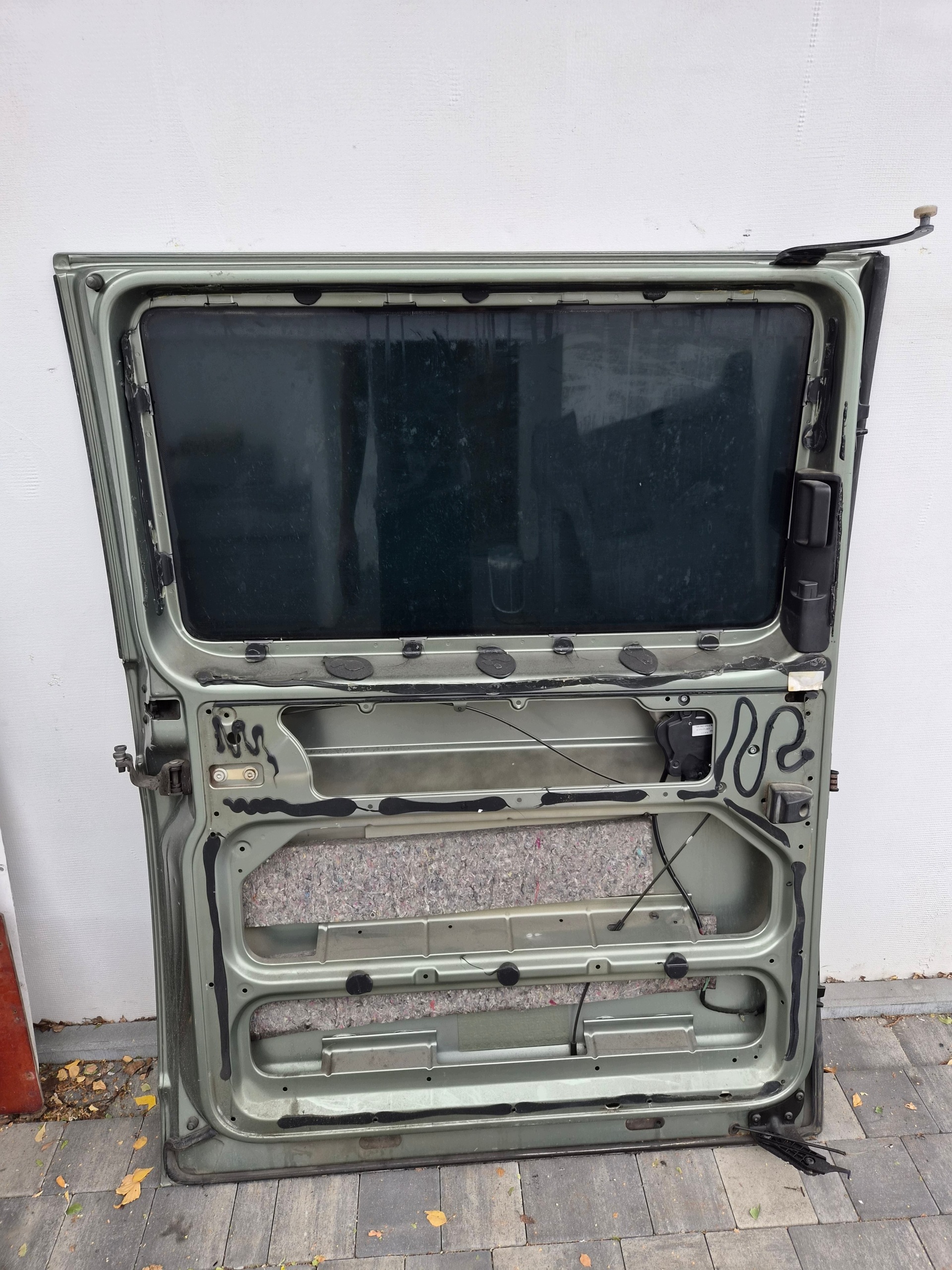 door sliding VW T5 T5 lift T6 left green