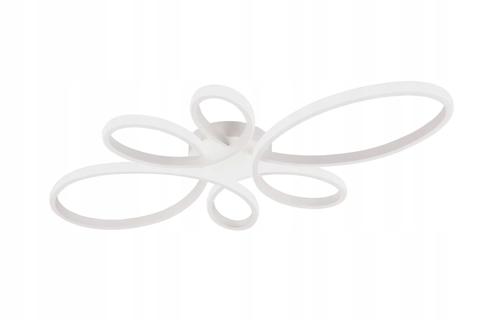 stropní svítidlo Led bílá moderní podlouhlá 83 cm do ložnice 4000K Trio