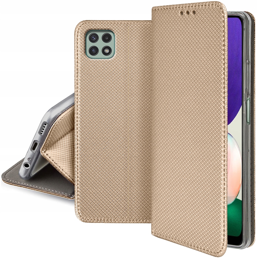 

Etui Smart Magnet Szkło do Samsung Galaxy A22 5G