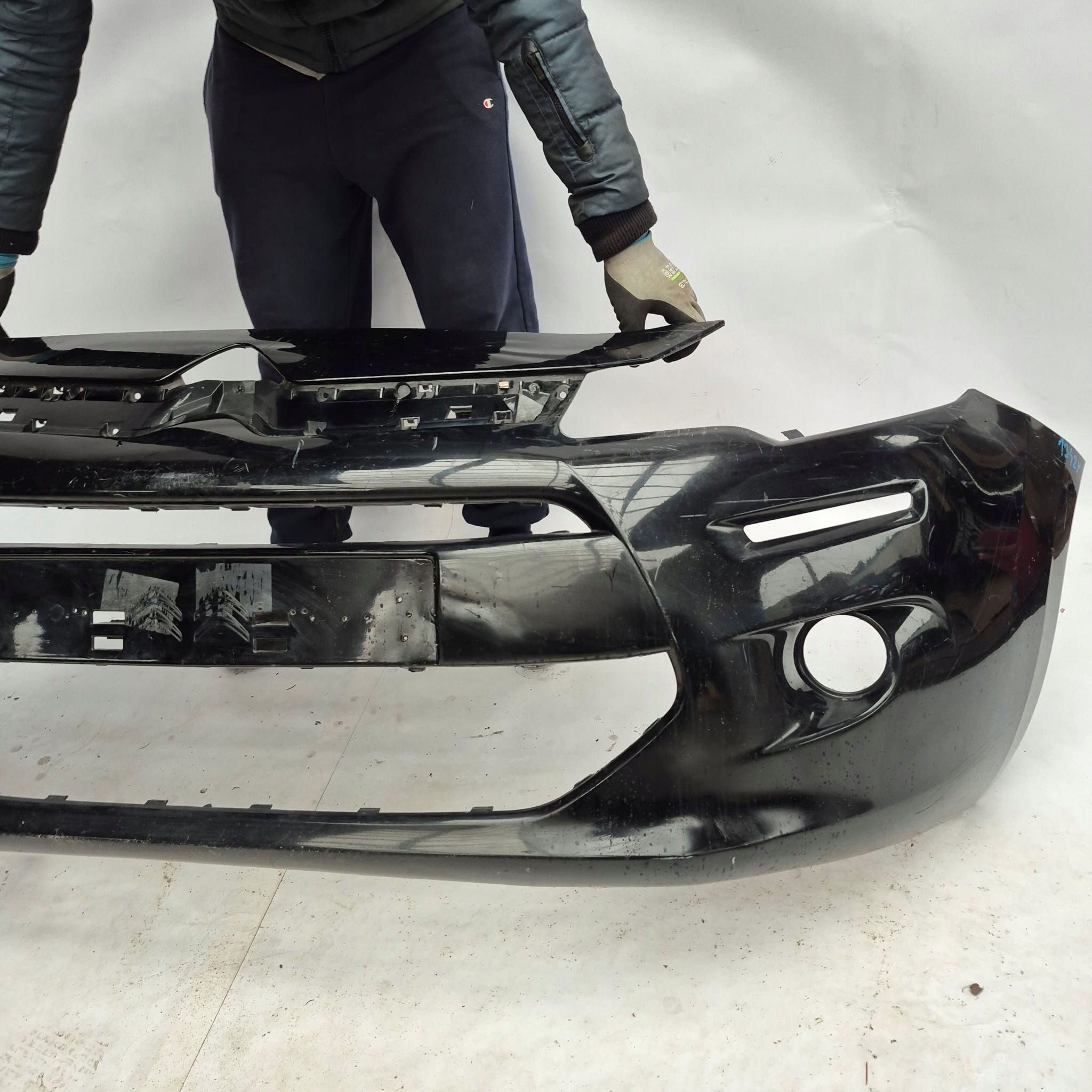 CITROEN C3 2 II LIFT nárazník předek přední