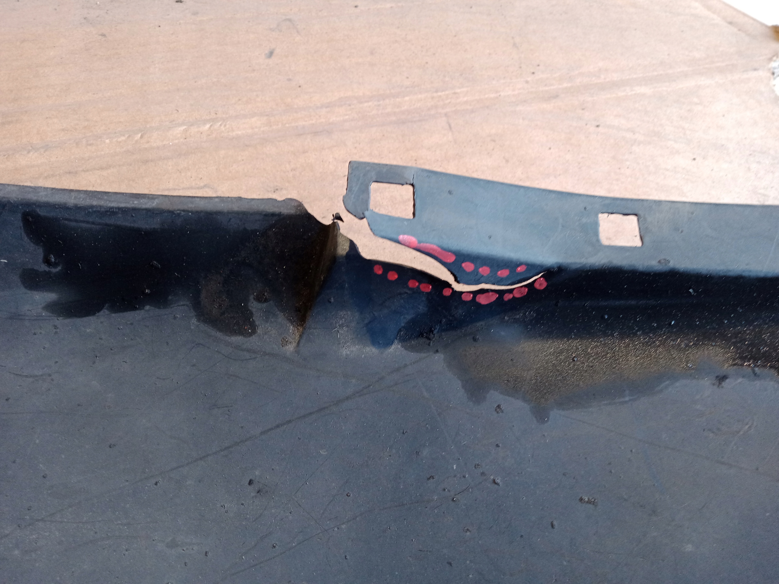 HYUNDAI SONATA mudguard left front 2006-09R