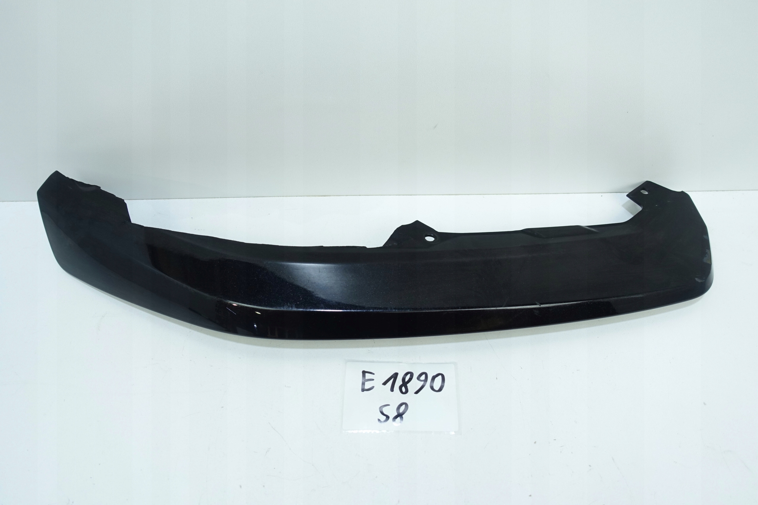 HOKEJ SPOILER of a bumper left front SKODA FABIA III