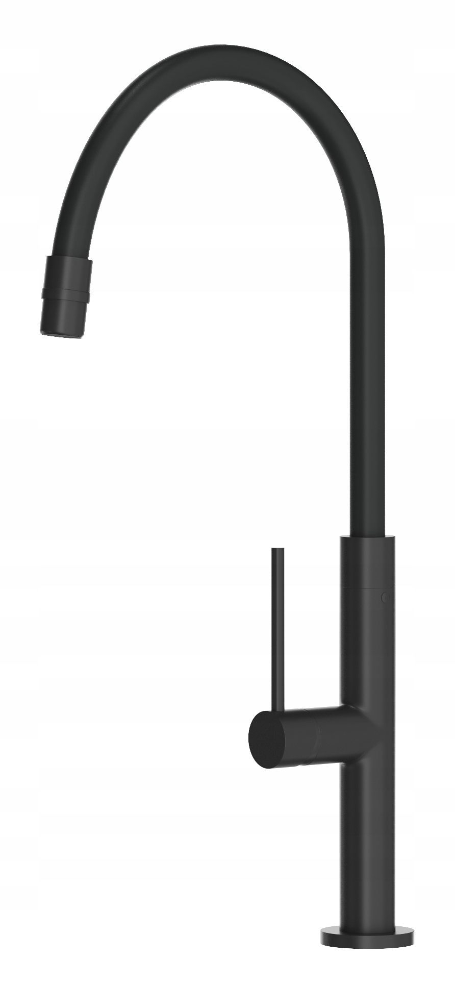 Kuchynská Batéria S Flexibilným Výtokom, Čierna, Do Drezu Oti