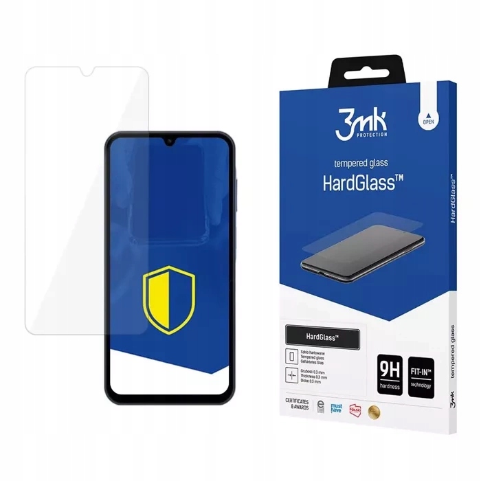 Szkło hartowane 3MK HardGlass do Samsung Galaxy A15