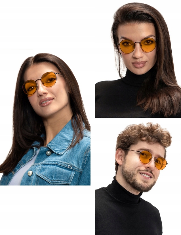 OKULARY BLOKUJĄCE NIEBIESKIE ŚWIATŁO. NO BLUE. Rodzaj unisex