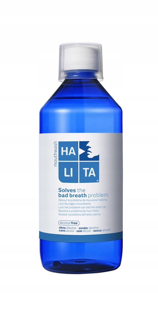 

Vitis Halita Płyn do ust 500ml Nieświeży Oddech