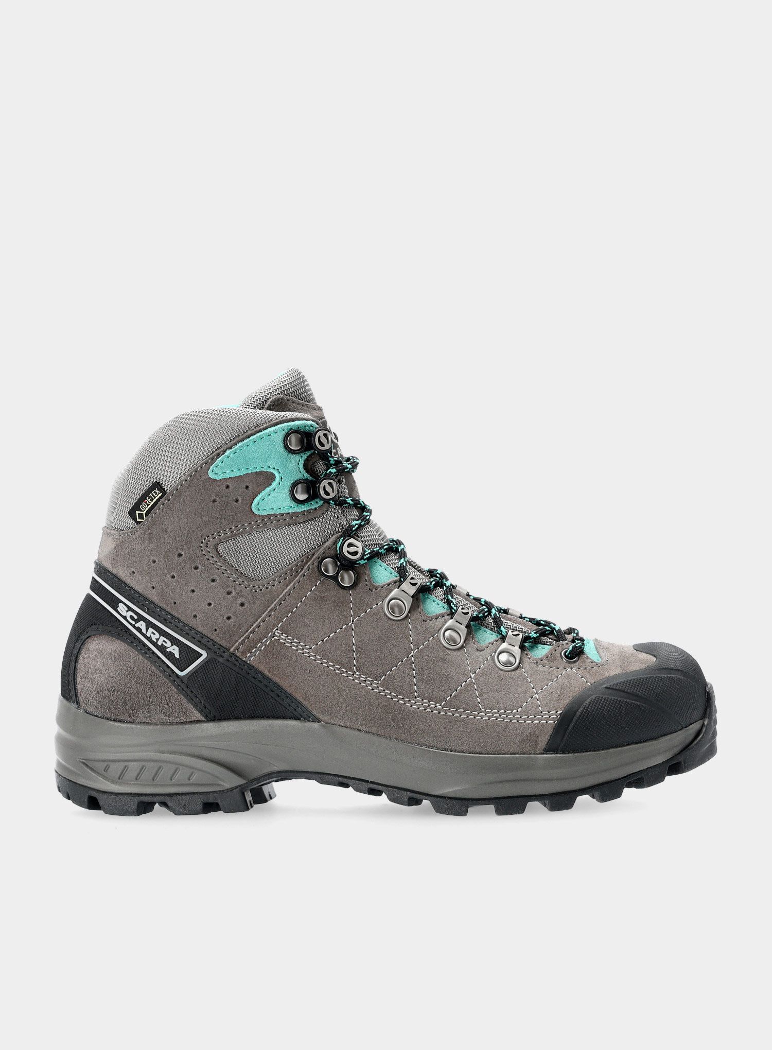 Buty trekkingowe damskie Scarpa Kailash Trek Gtx titanium/smoke 40.5