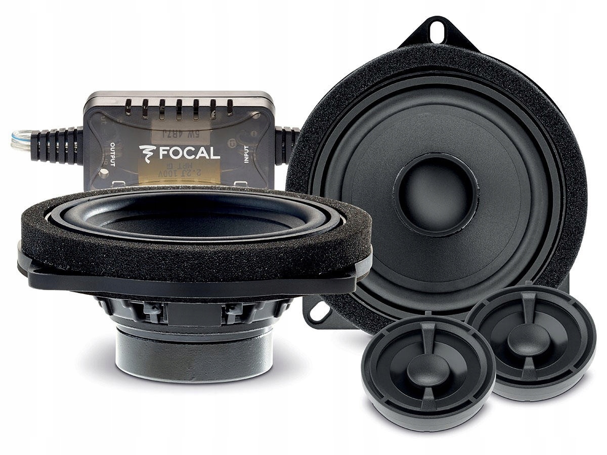 Focal Car Is Bmw 100L Zestaw głośników dwudrożnych 4" 10 cm