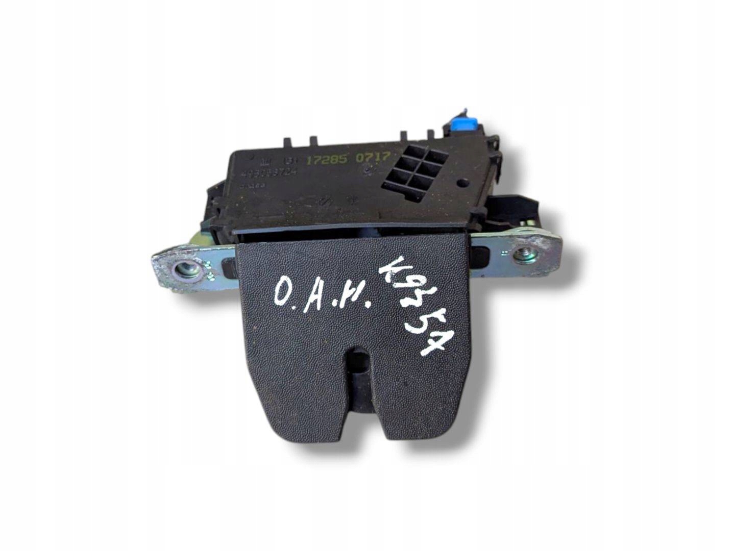 lock bonnet boot Opel Astra H facelift 2007 13117285