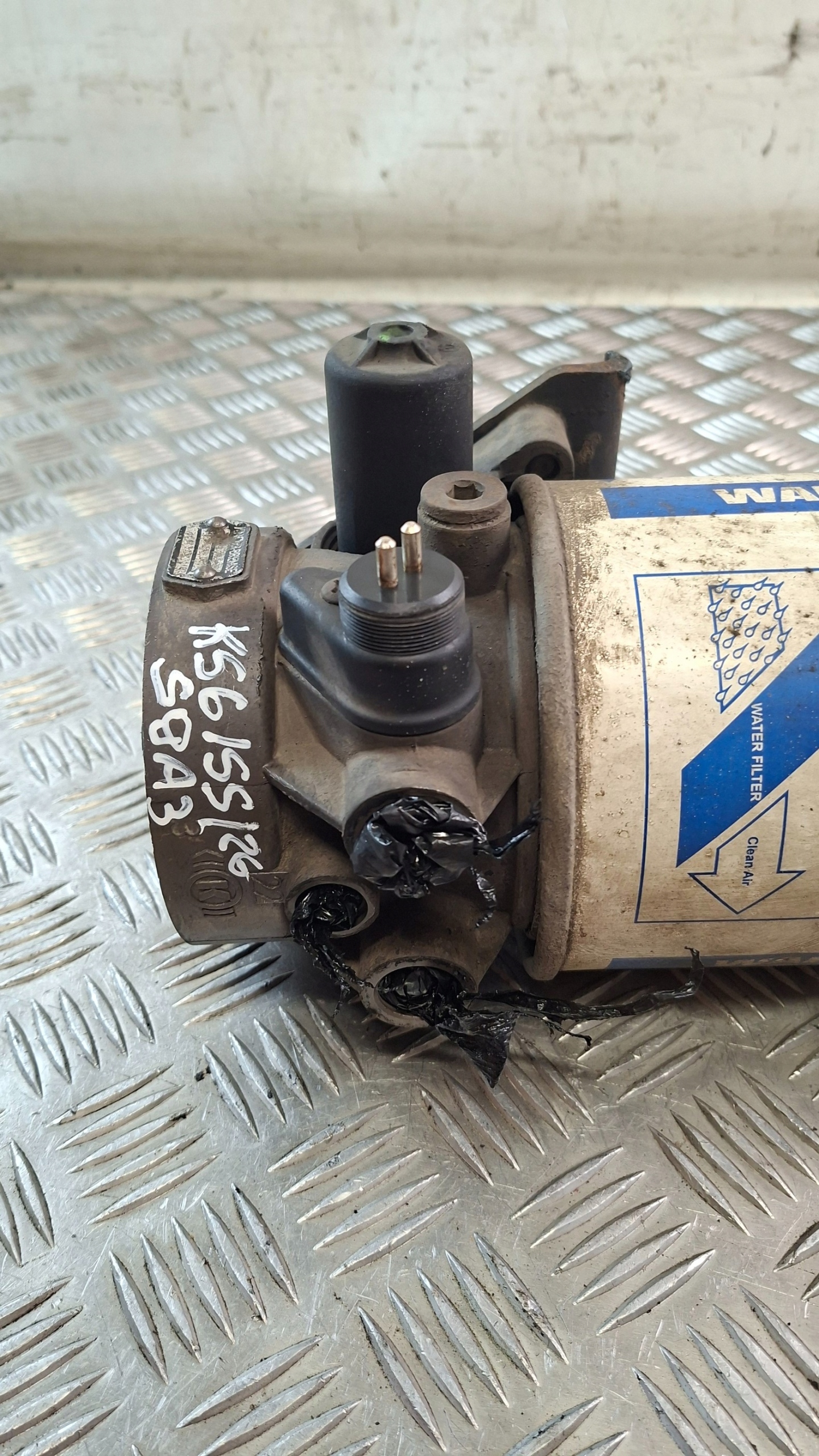 OSUSZACZ Grundlage filter luft MAN TGX TGA
