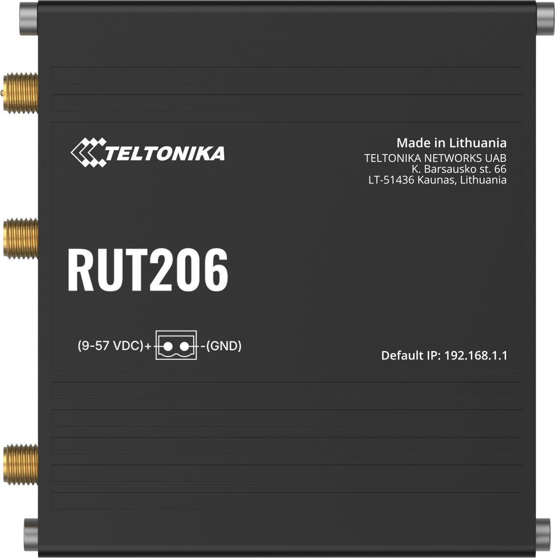 Teltonika RUT206 priemyselný router 4G Lte (RUT206010000)