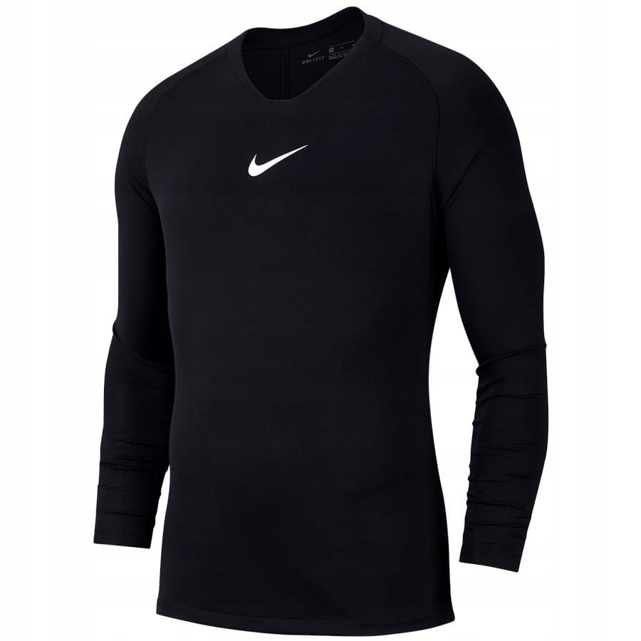 Koszulka Nike Y Park First Layer Ls AV2611 010 Czarny, M (137-147CM)