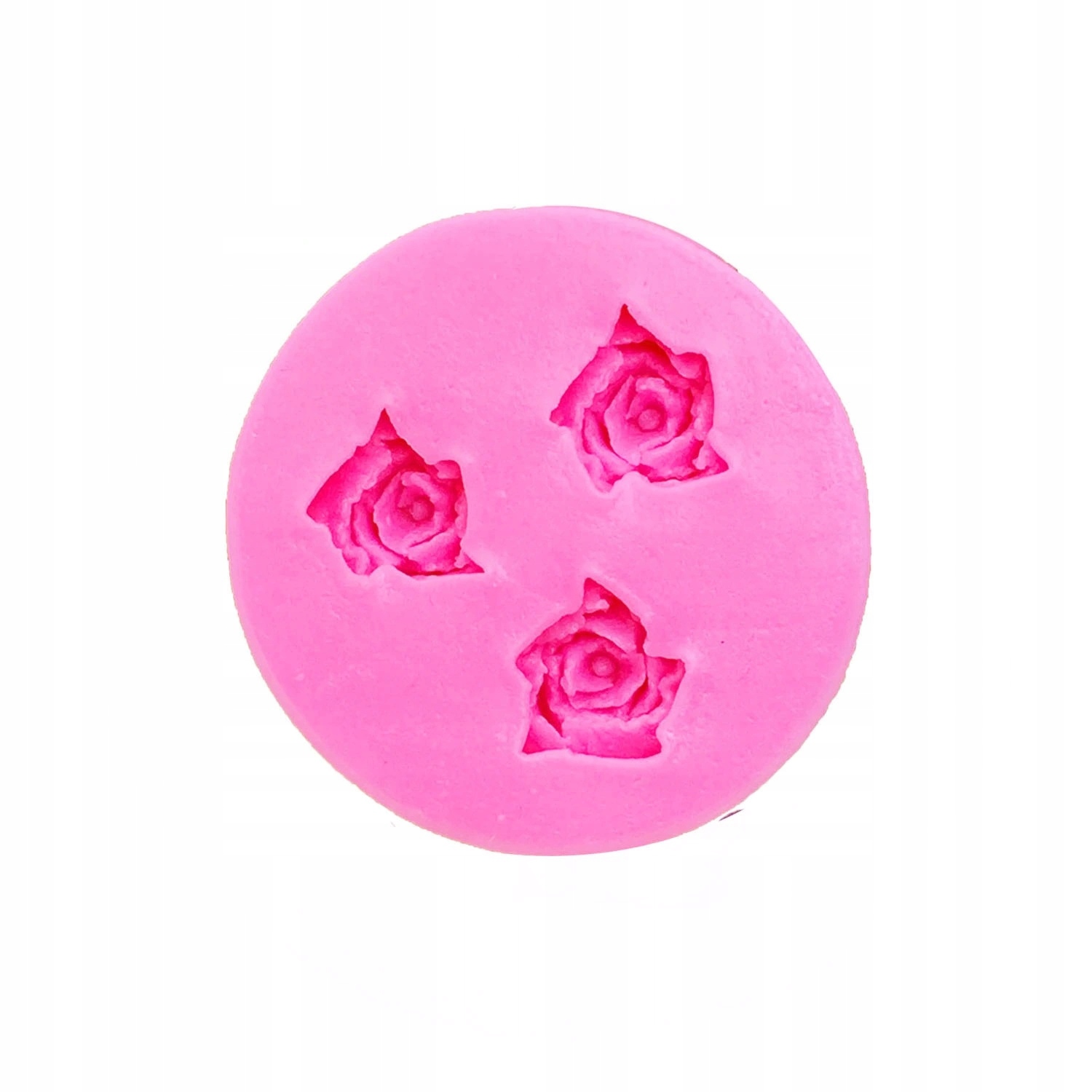 

Forma Silikonowa Róża Wosk Żywica Czekolada Mydło