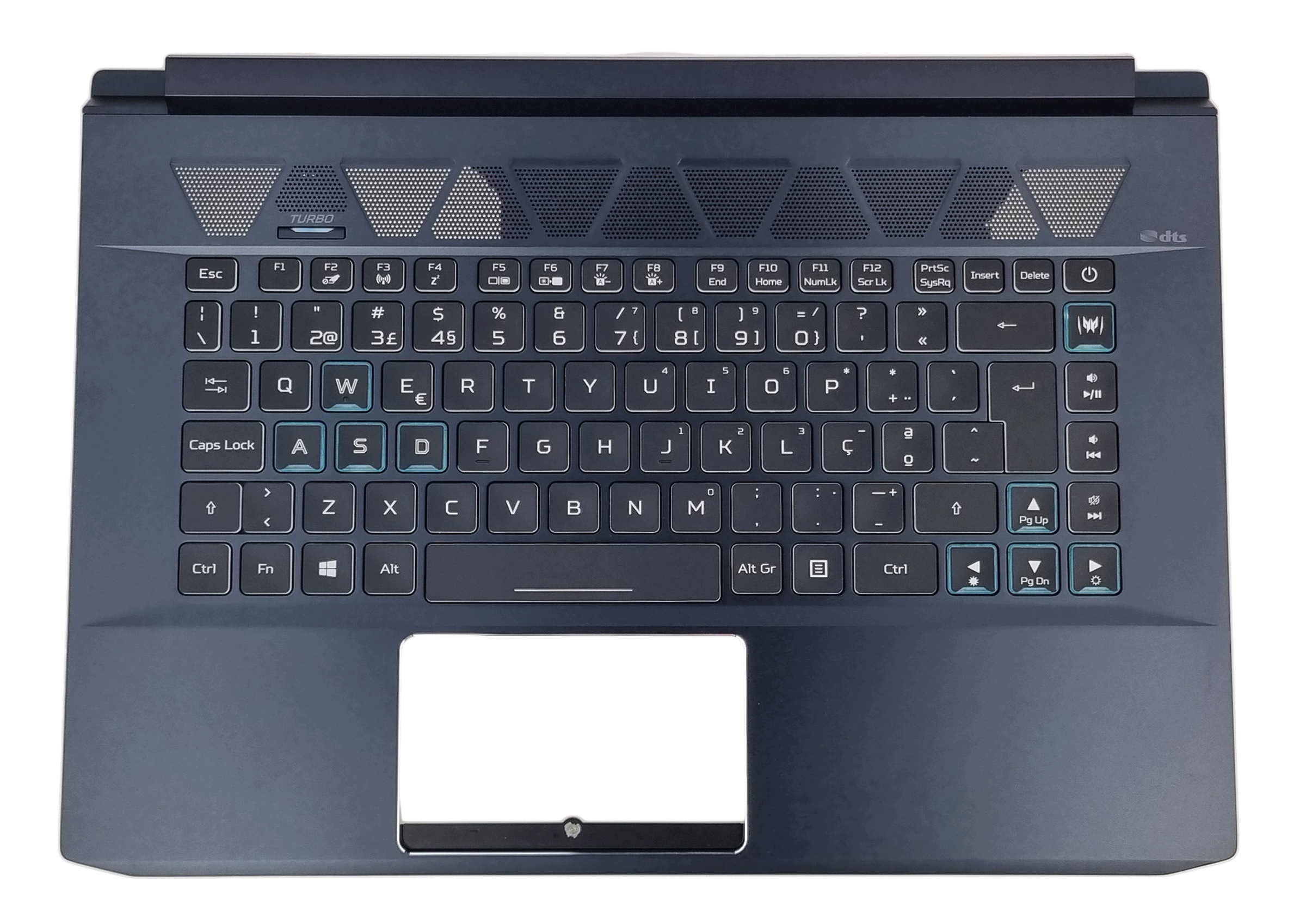 Nowa Obudowa Klawiatura Acer Predator Triton 500 PT515-52 Portugalska