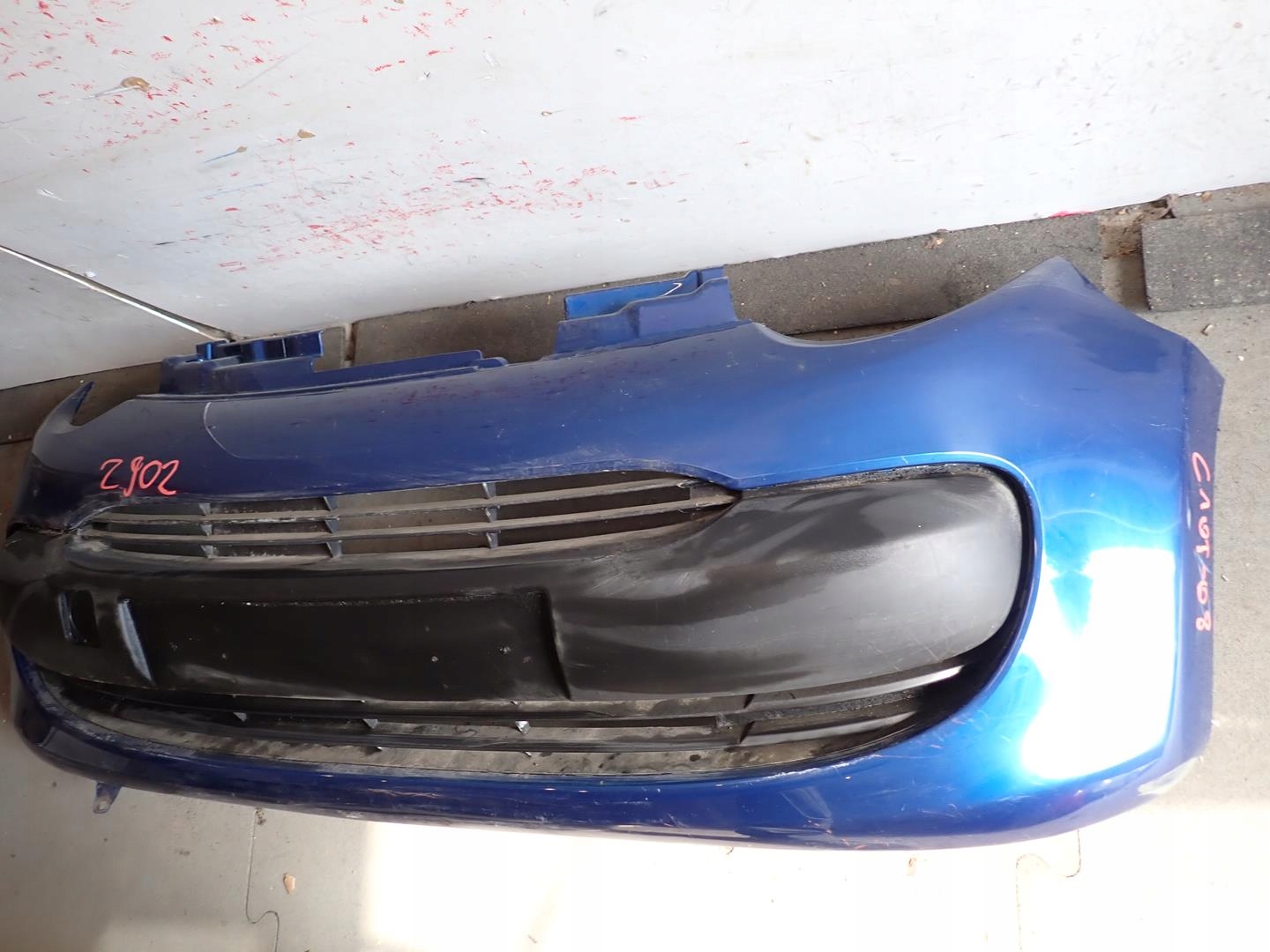 bumper front front CITROEN C1 2005-2008 52119-0H070