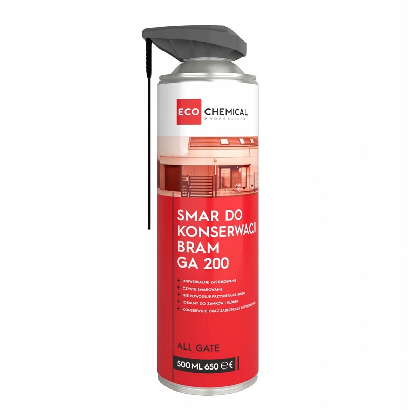 

Smar Do Bram Zamków Kłódek Ga 200 Ecochemical
