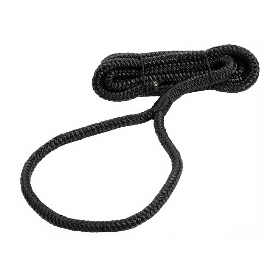Linka Lina Do Odbijacza Odbijaczy Z Pętlą 8MM X 1,5M Czarna