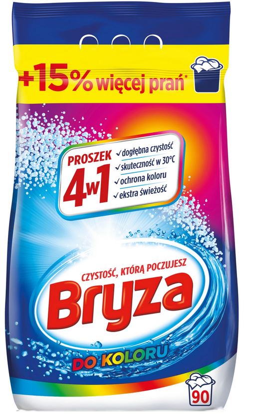 

Bryza 4w1 proszek do koloru 5,85/90pr