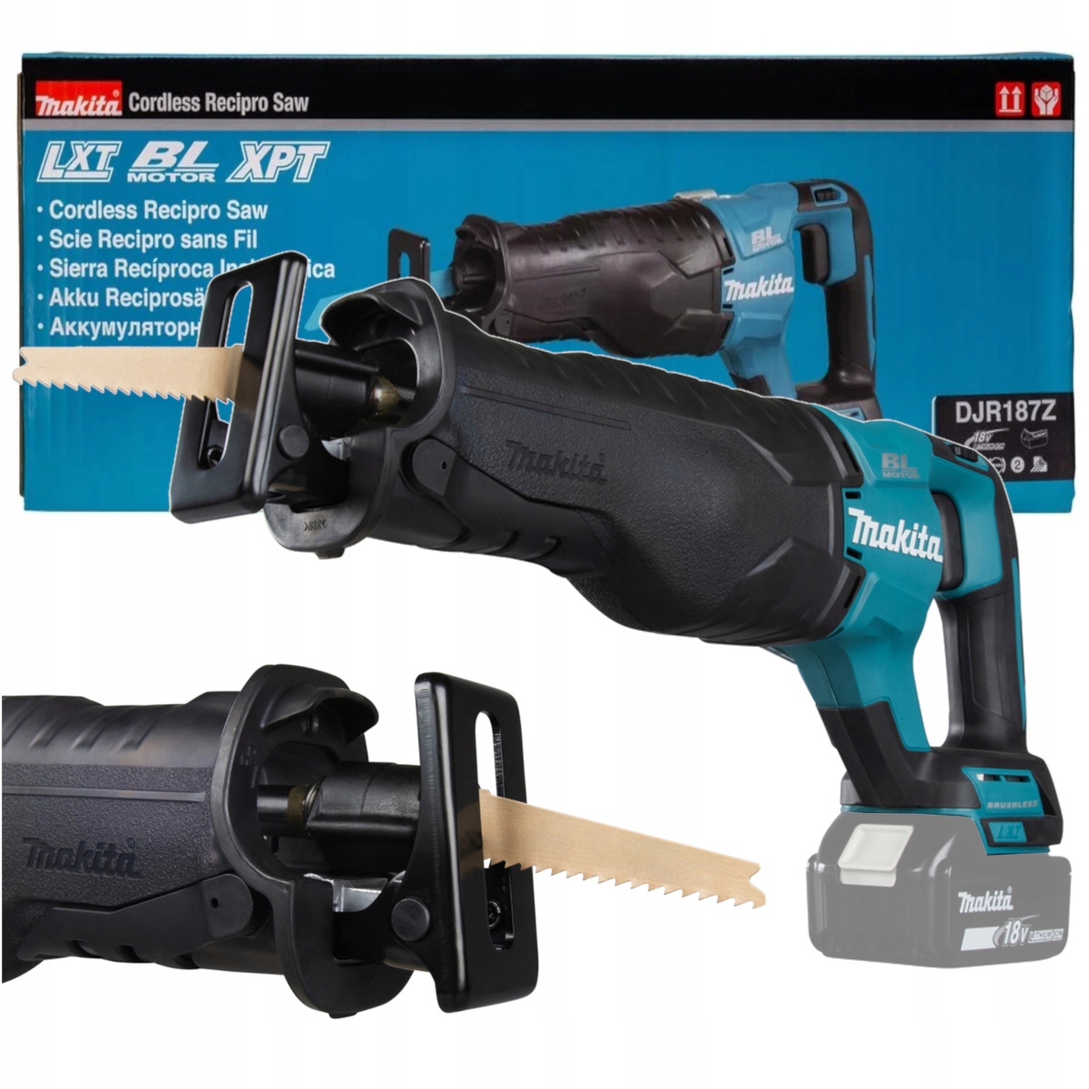 Pila Ocaska Pila Ocaska 18V Lxt Solo DJR187Z Makita