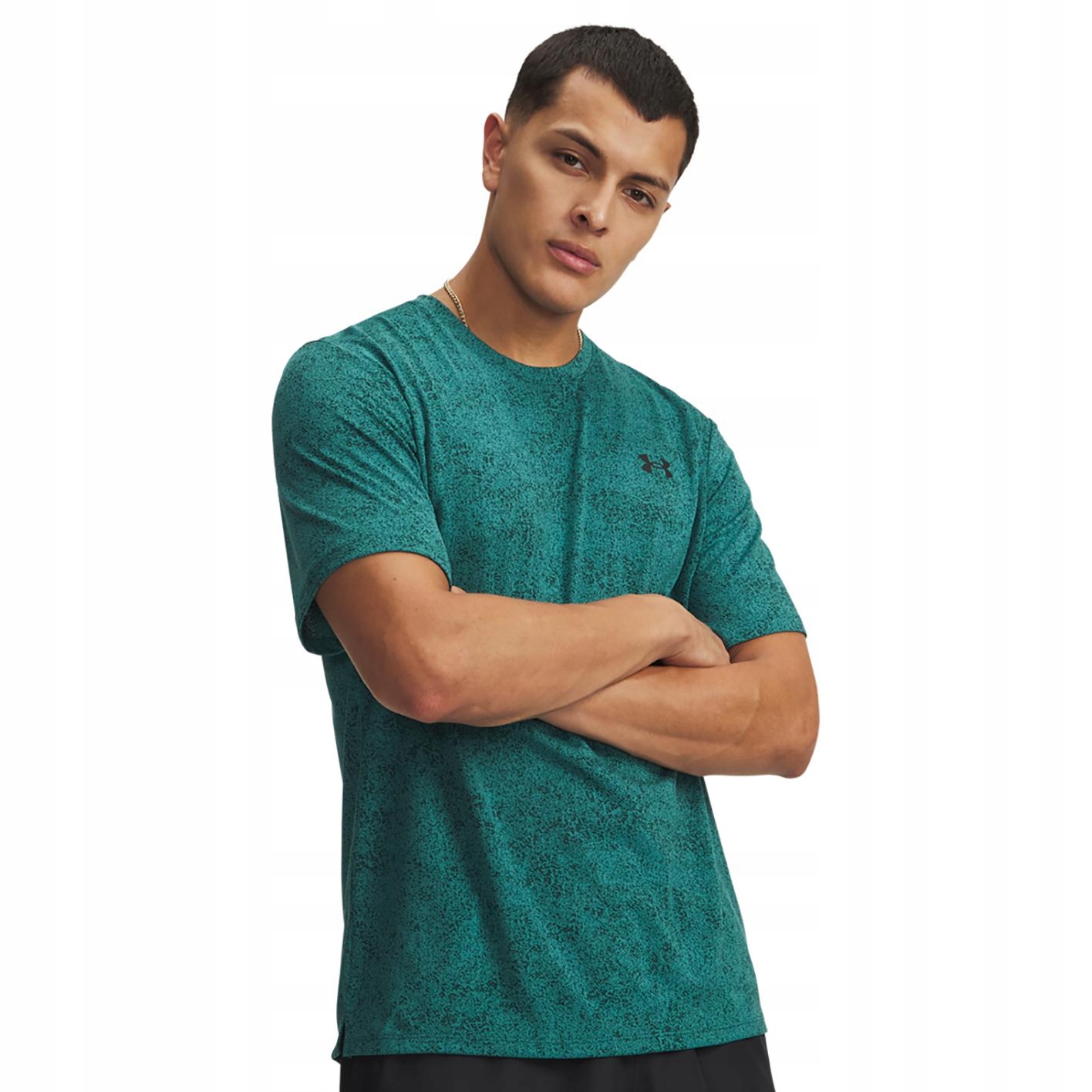 Pánské Tričko Ua Tech Tee Pixelate S