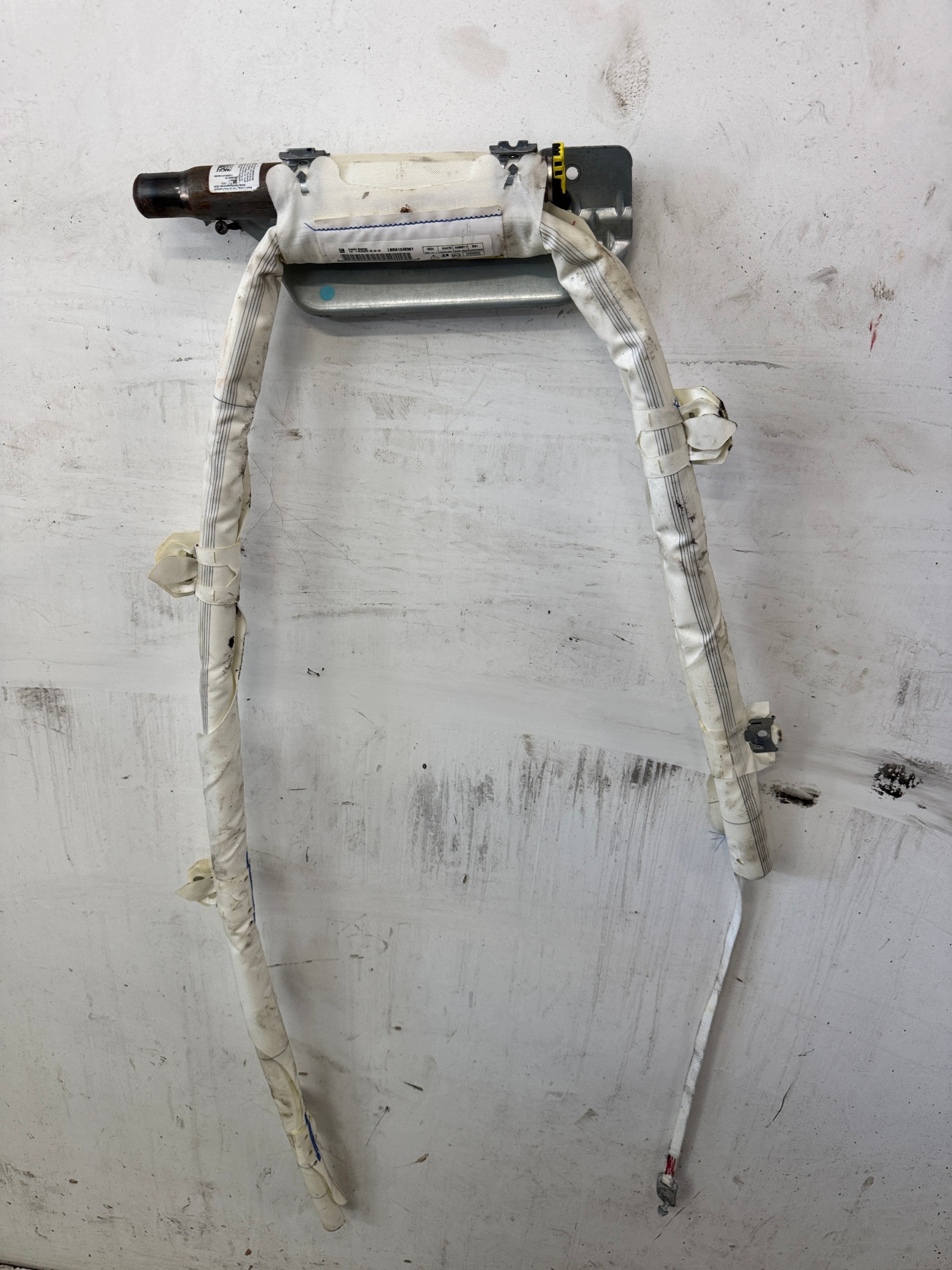 OPEL MERIVA B dachvorhang airbag luft links 13250502 original