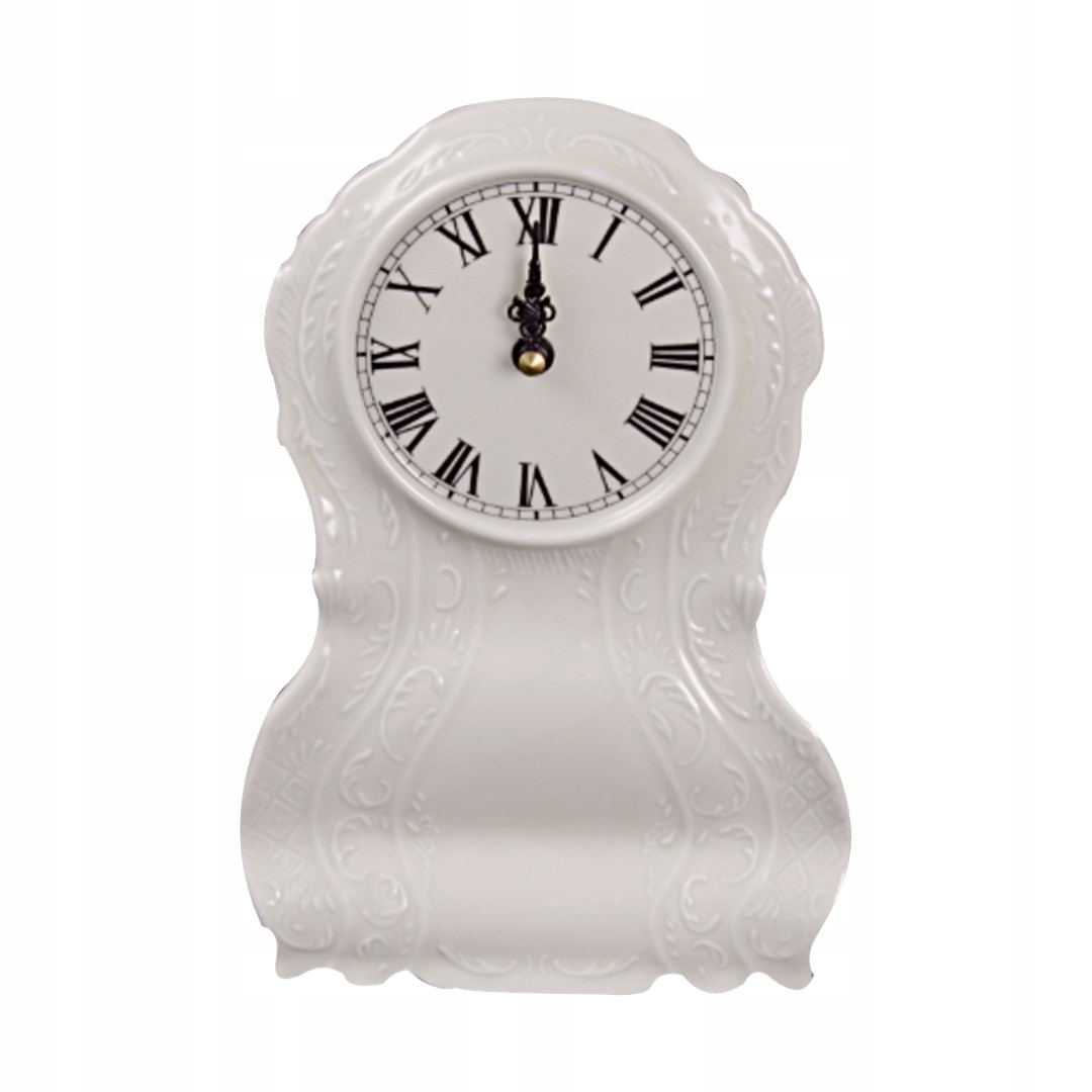Bernadotte krbové hodiny 22cm, slonová kosť, I.a
