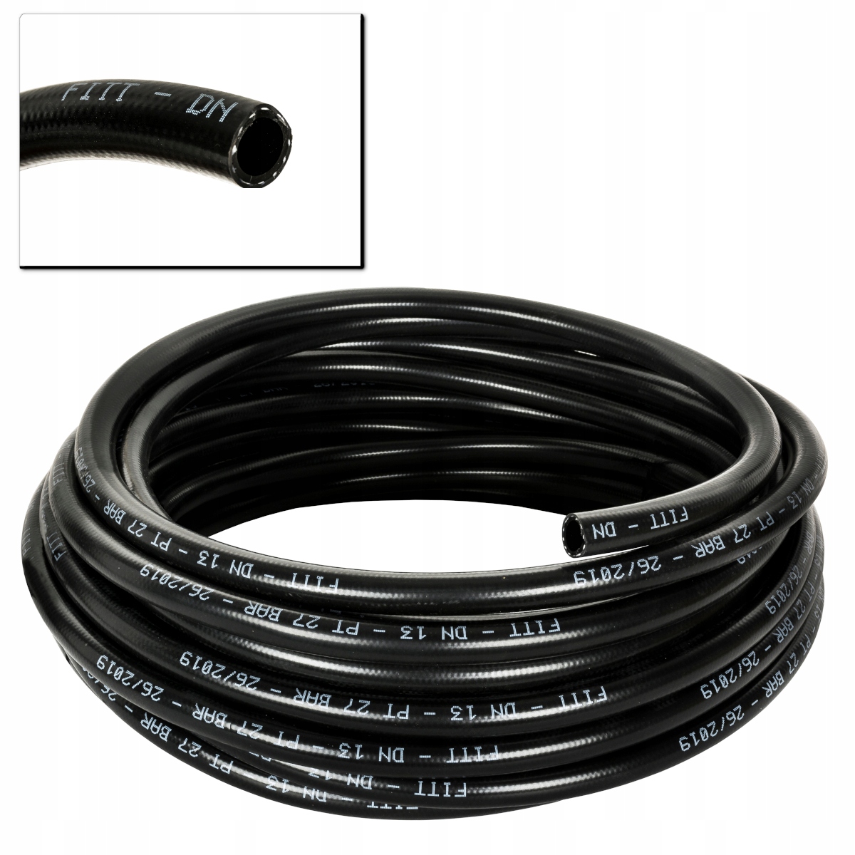 

Wąż techniczny 20bar 13mm 19mm zbrojony