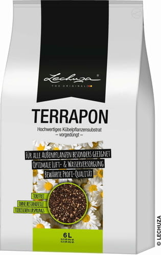 

Substrat mineralny Lechuza Terrapon op. 6 l