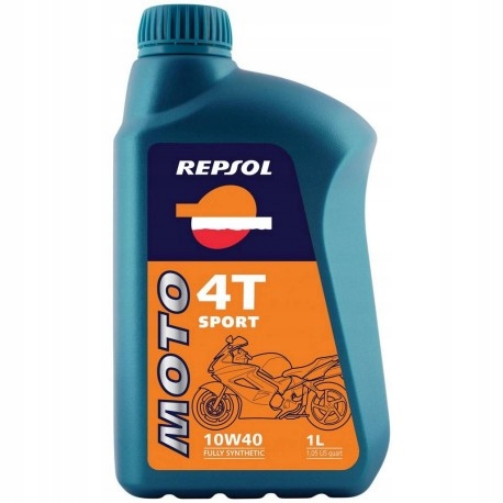 REPSOL 10W40 1L MOTO SPORT 4T RP180N51 za 36,99 zł z Strzelin - Allegro ...