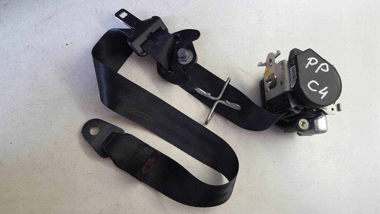 dashboard console tension belts Citroen C4 1,6 VTI