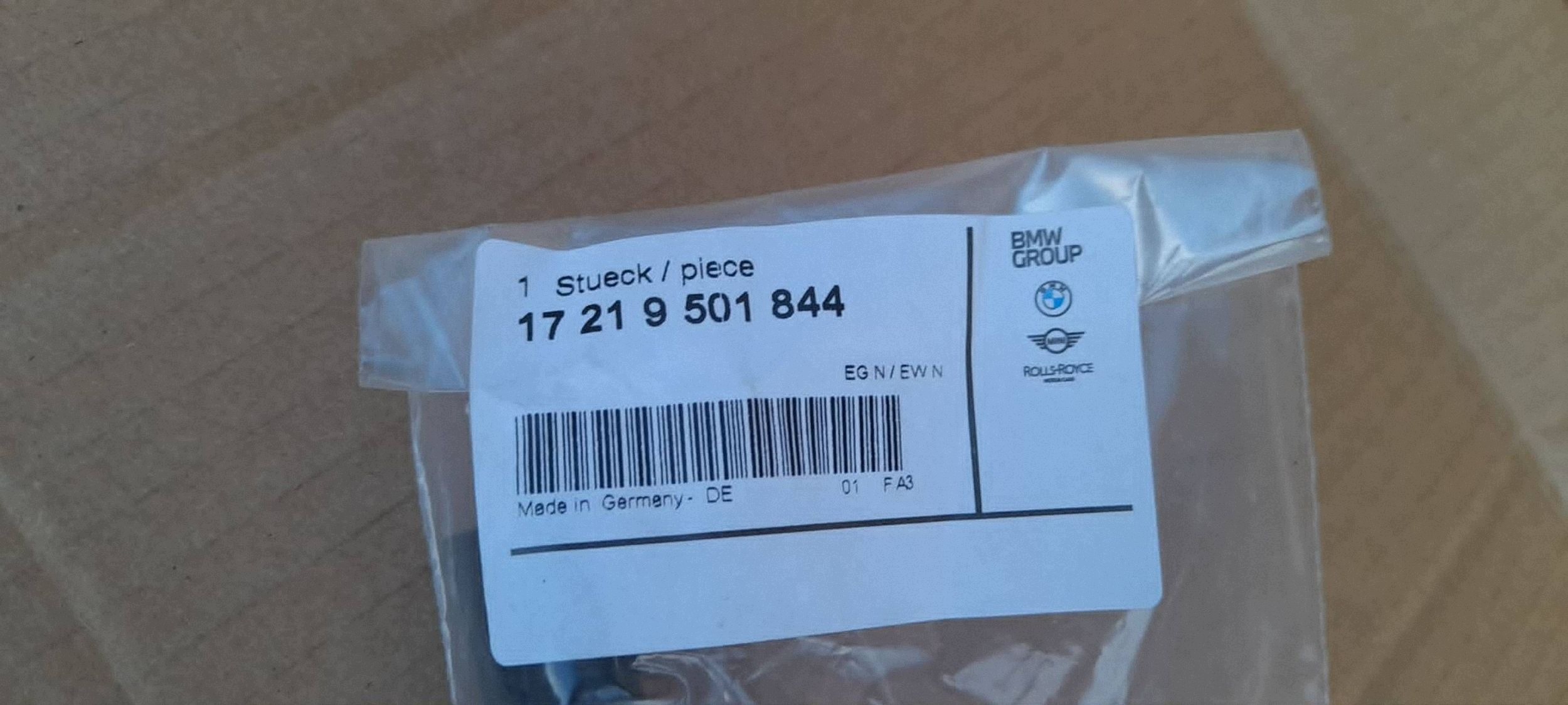 Joint Radiateur BMW M4 G82 G83 17219501844