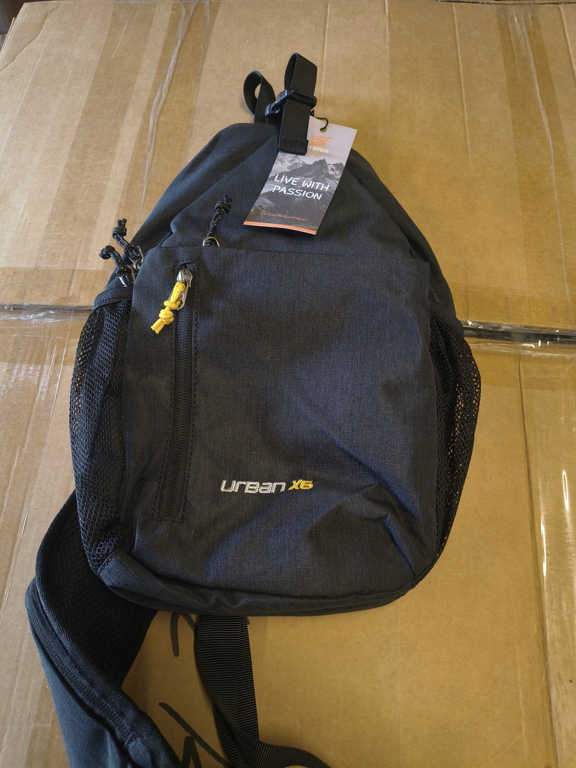 SKYSPER Plecak typu sling na jedno ramię Urban X5 20.00 x 10.00 x 39.00 — zdjęcie 2