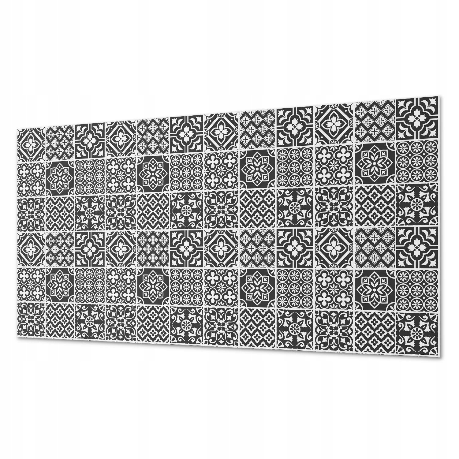 Samolepiaca obložka z vinylu Štýlové geometrie vo forme dlaždíc 120 x 60 cm