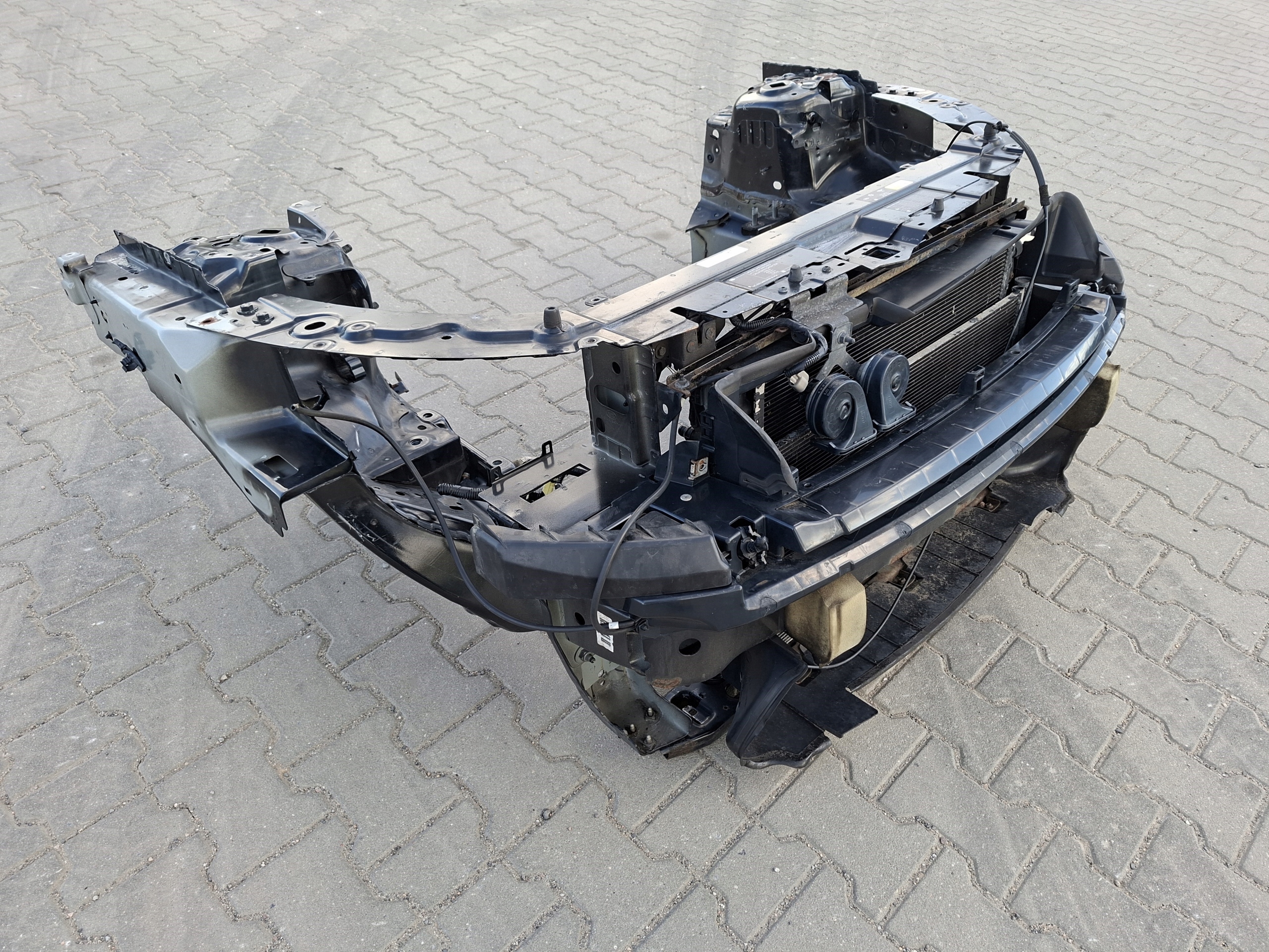 front body wall pillar radiator LAND RANGE ROVER EVOQUE L538 LIFT 2.0 D