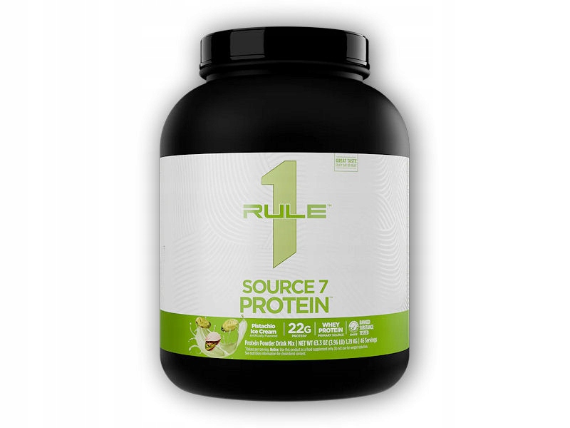 Rule 1 Source 7 Protein 2260g cookies cream