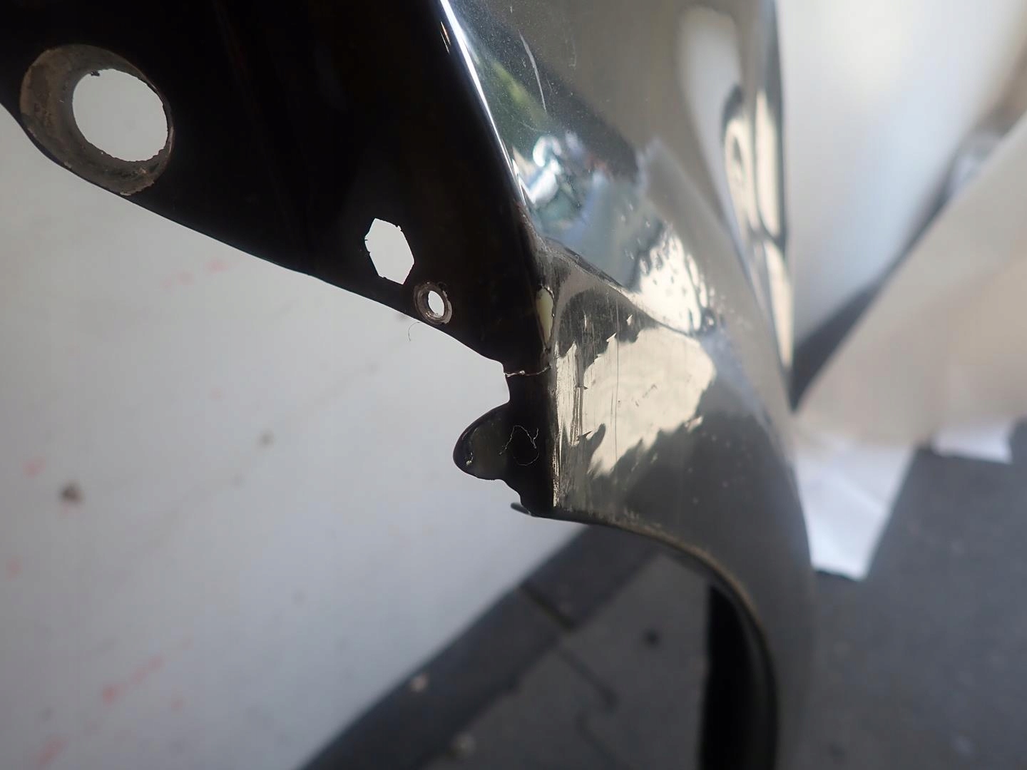 fender front front left AUDI A3 2012- 8V HB