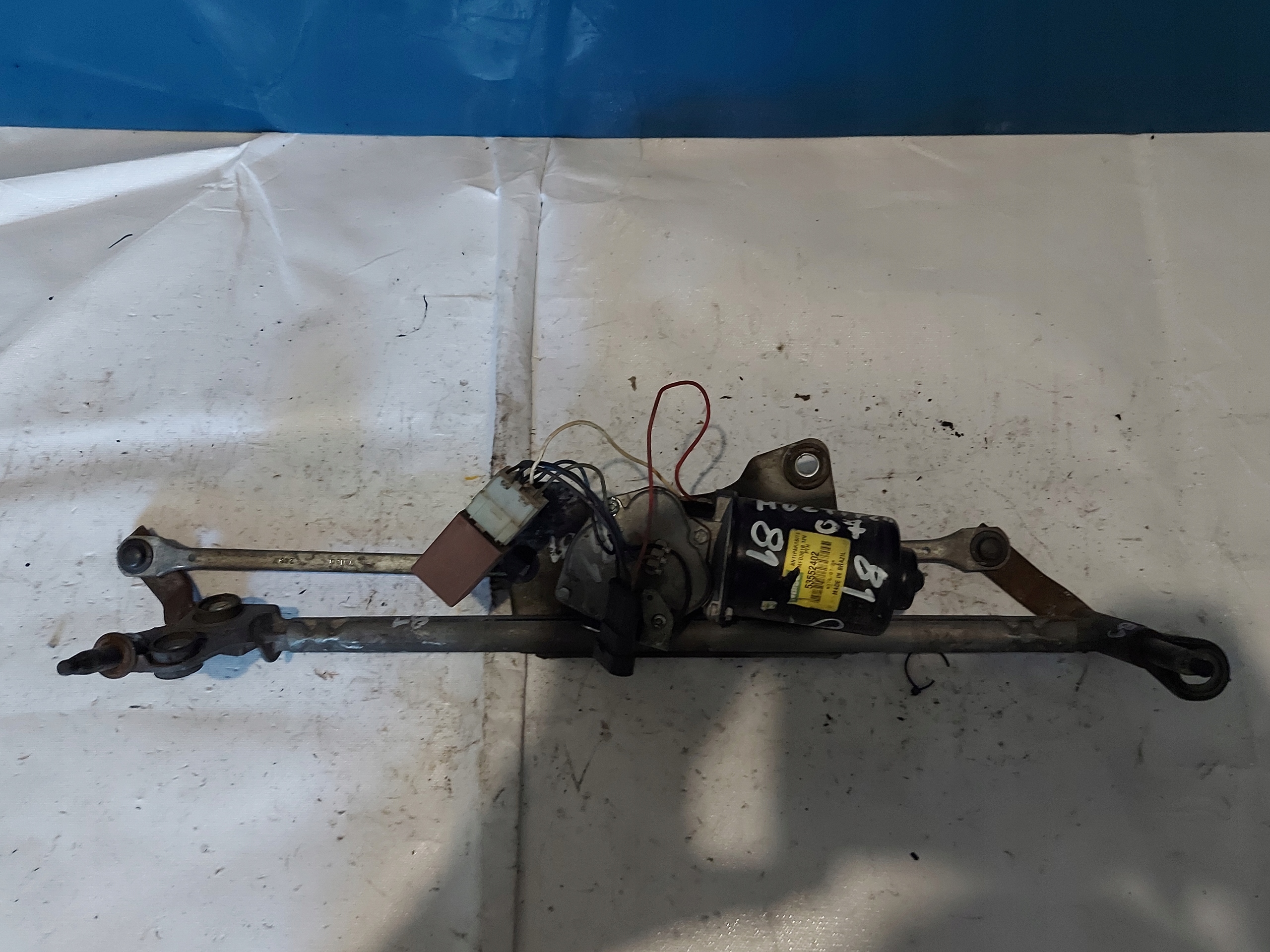 wiper mechanism MULTIPLA 53552402 front