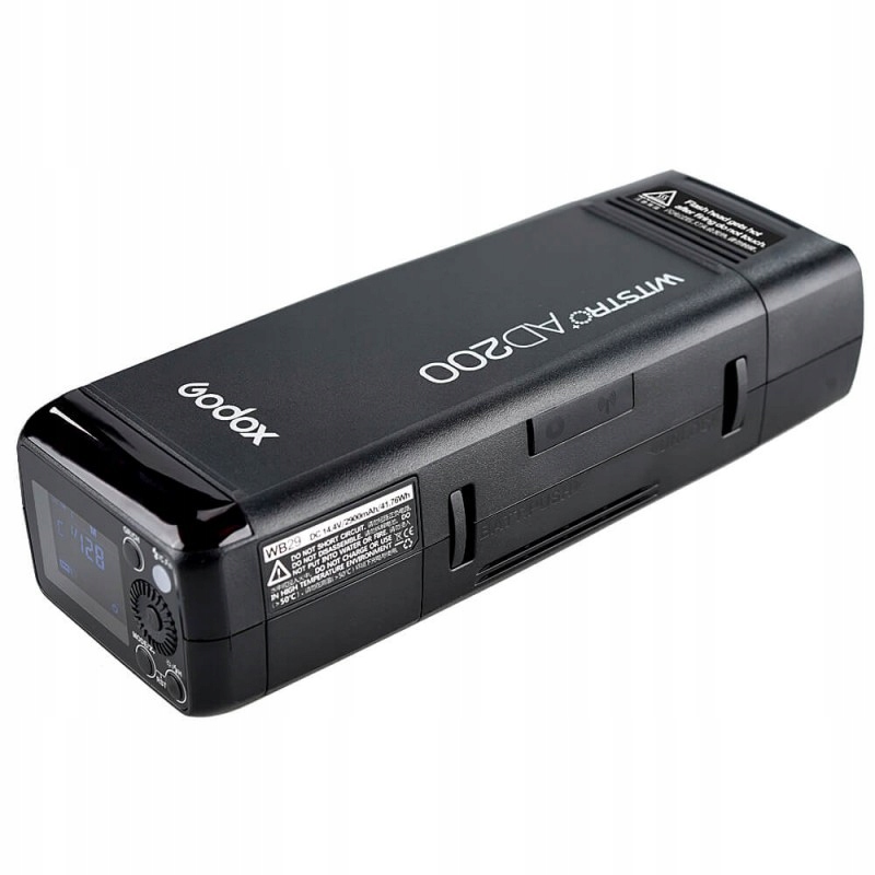 Lampa Godox AD200 TTL (Reporter 200 TTL) Moc palnika 200 Ws