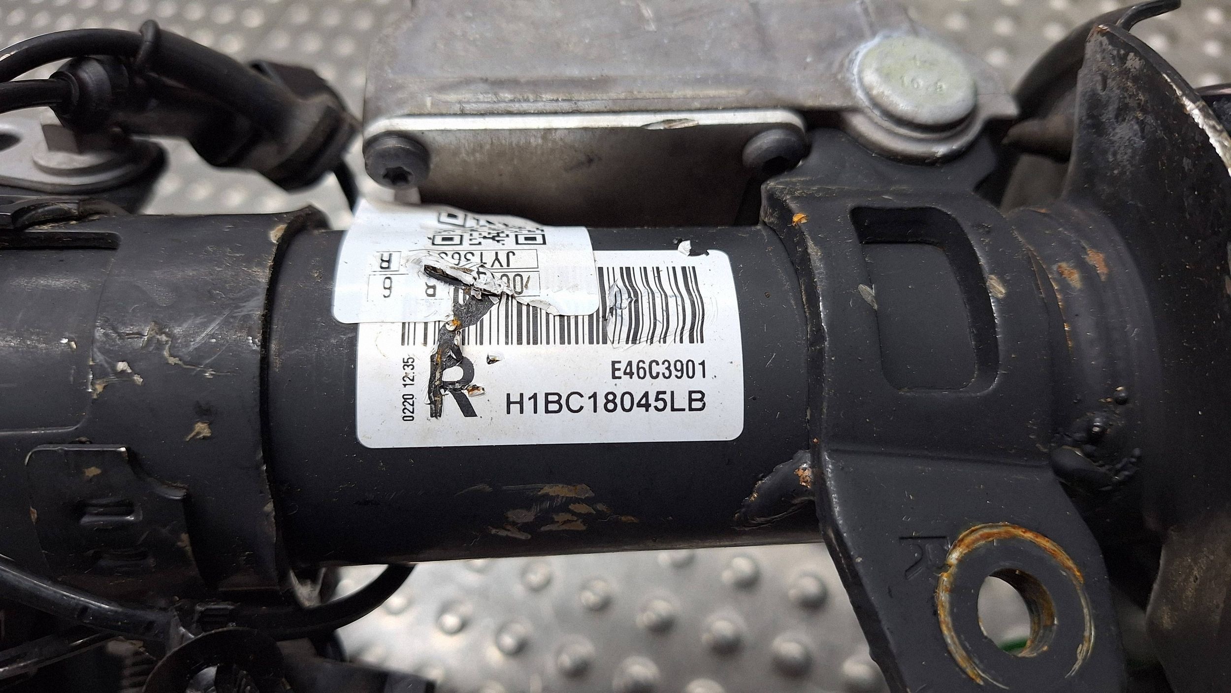 swing shock absorber right front H1BC-18045-LB FORD FIESTA MK8