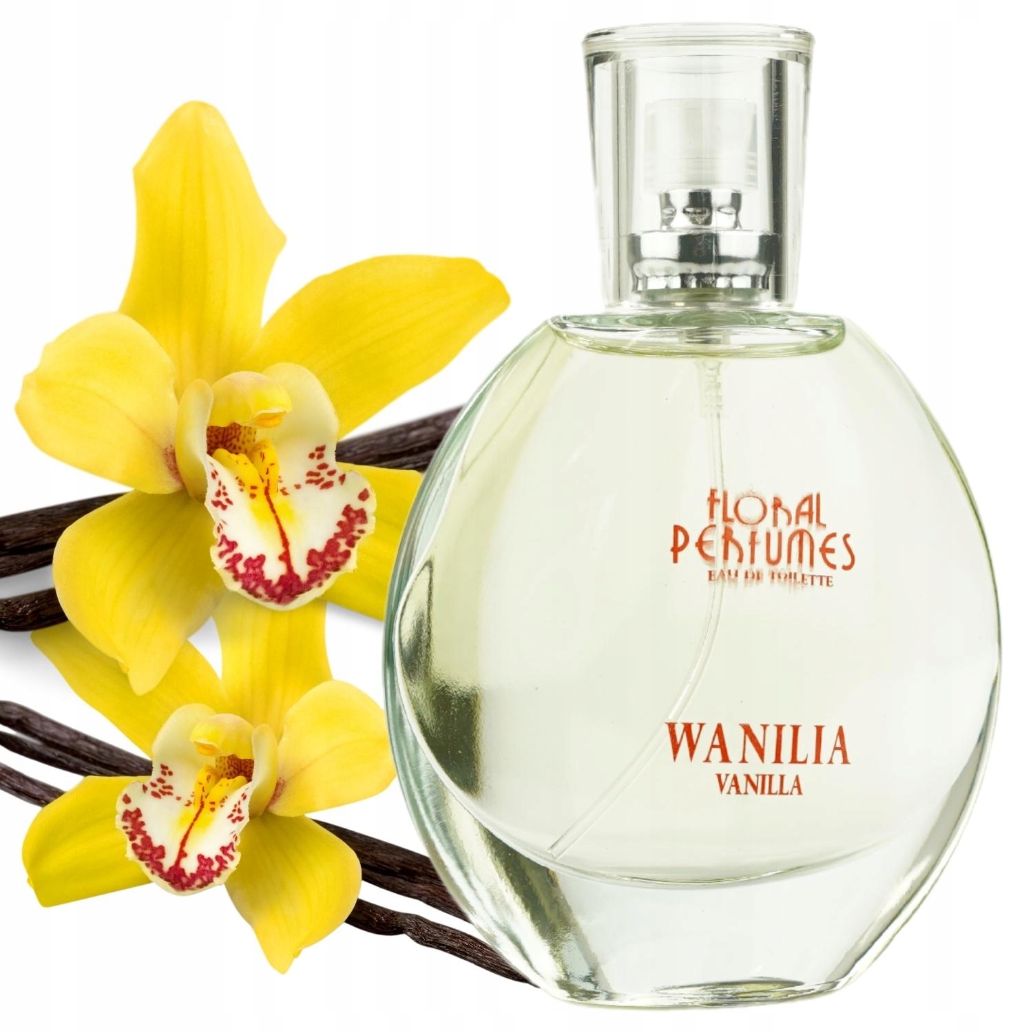 

Woda Toaletowa Damska Wanilia Kwiat. Zapach 50ml