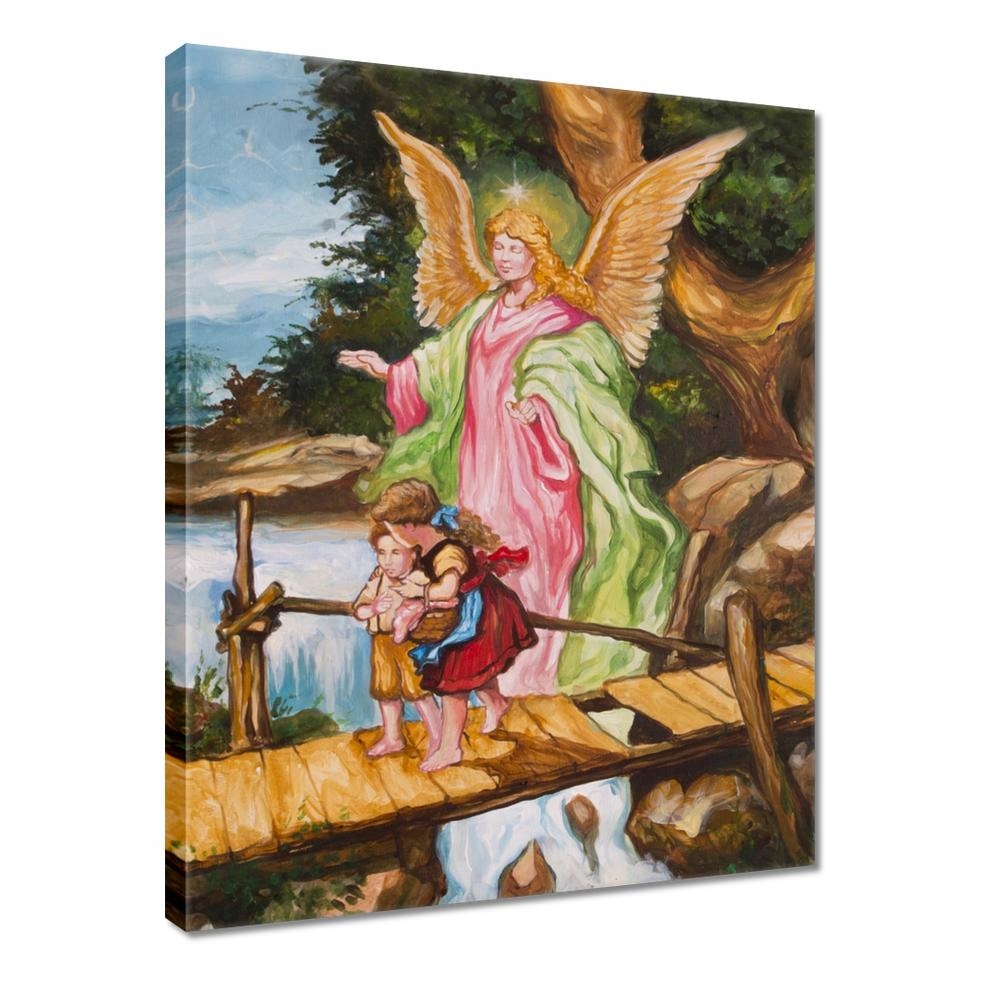 

Obrazy 30x40 Anioł Stróż na prezent