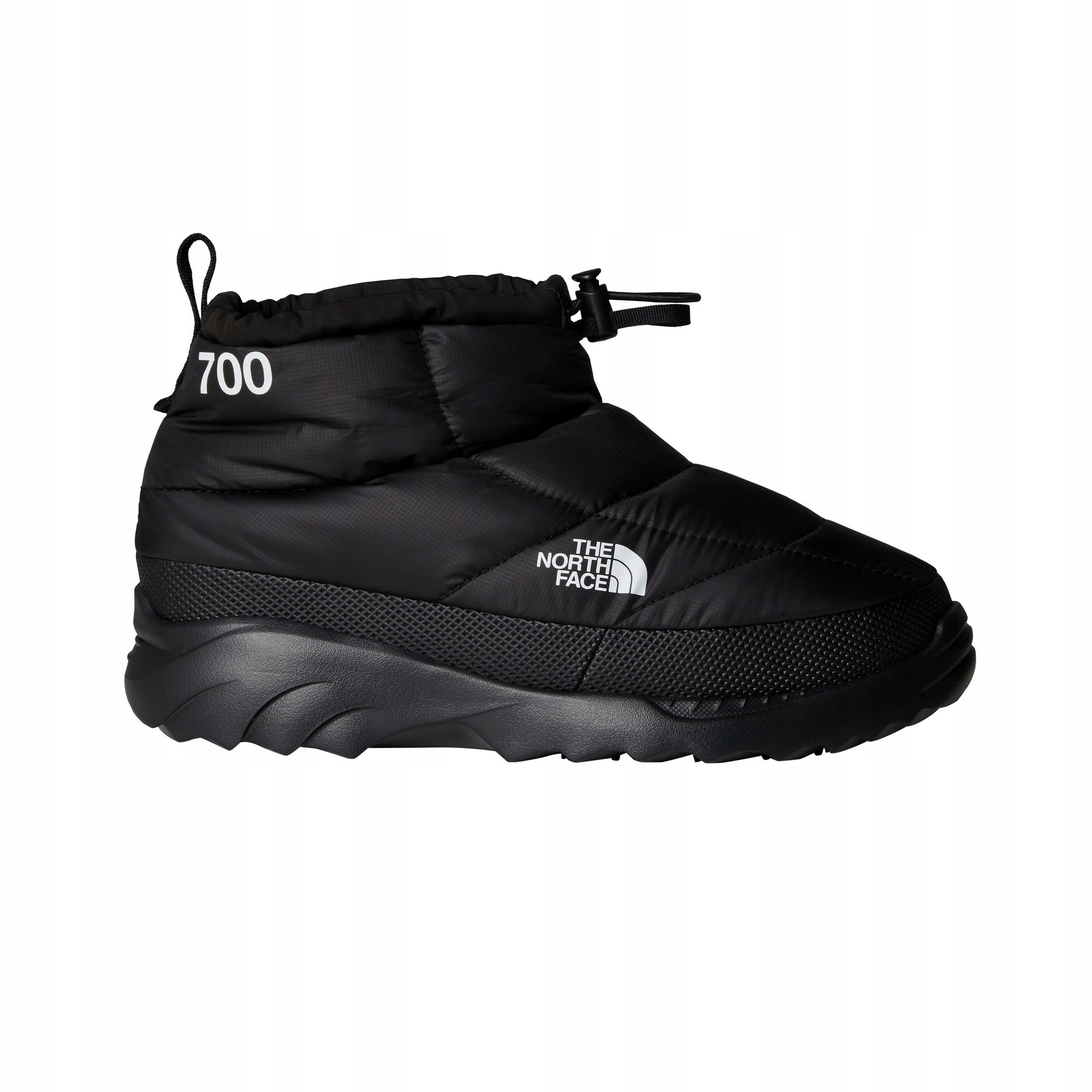 Unisexové boty The North Face Nuptse Traction Chukka černé NF0A8DAAKX7, velikost 40