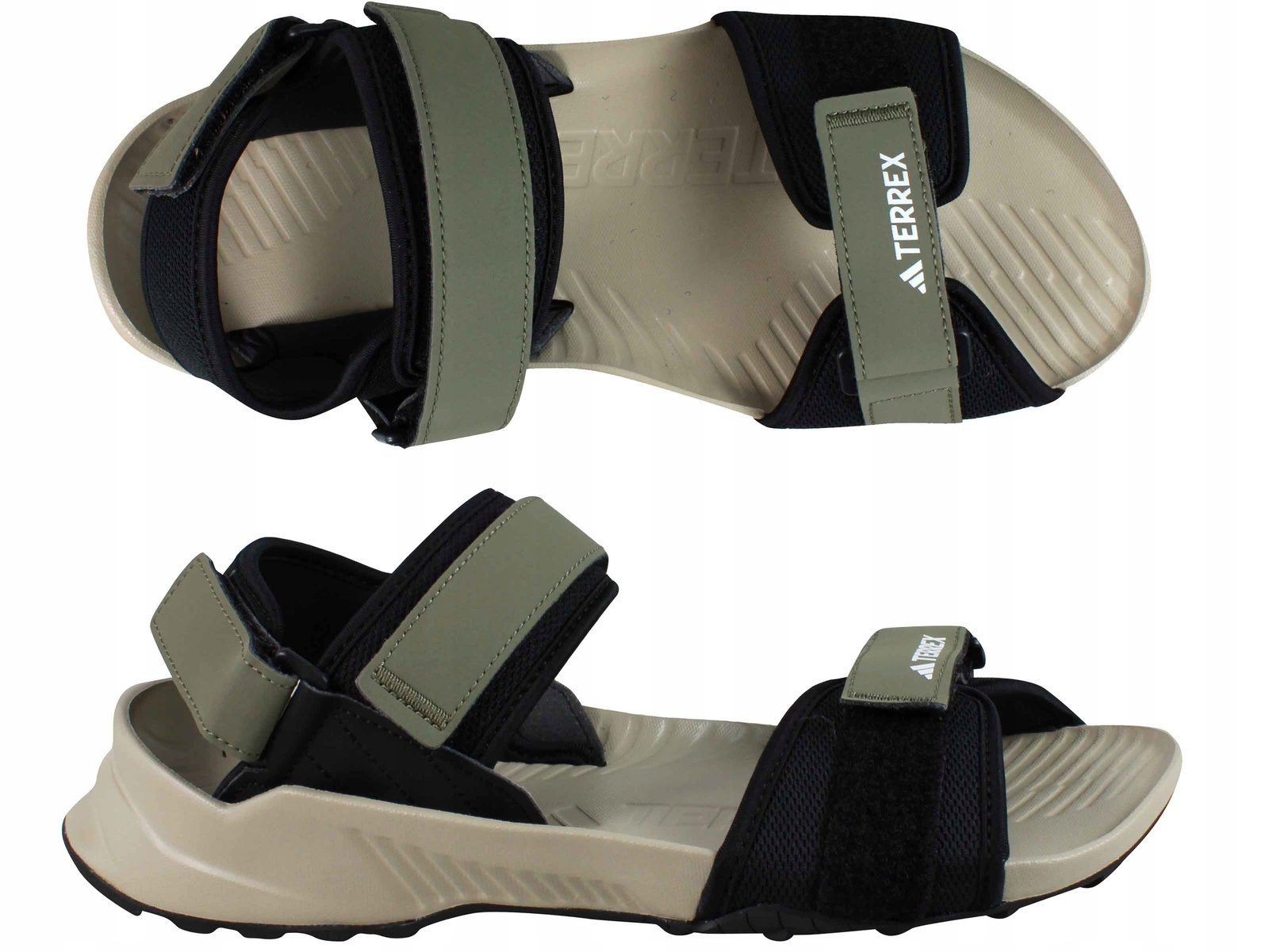 Adidas Terrex Hydroterra JQ2236 Buty Sandały Sportowe Na Rzepy