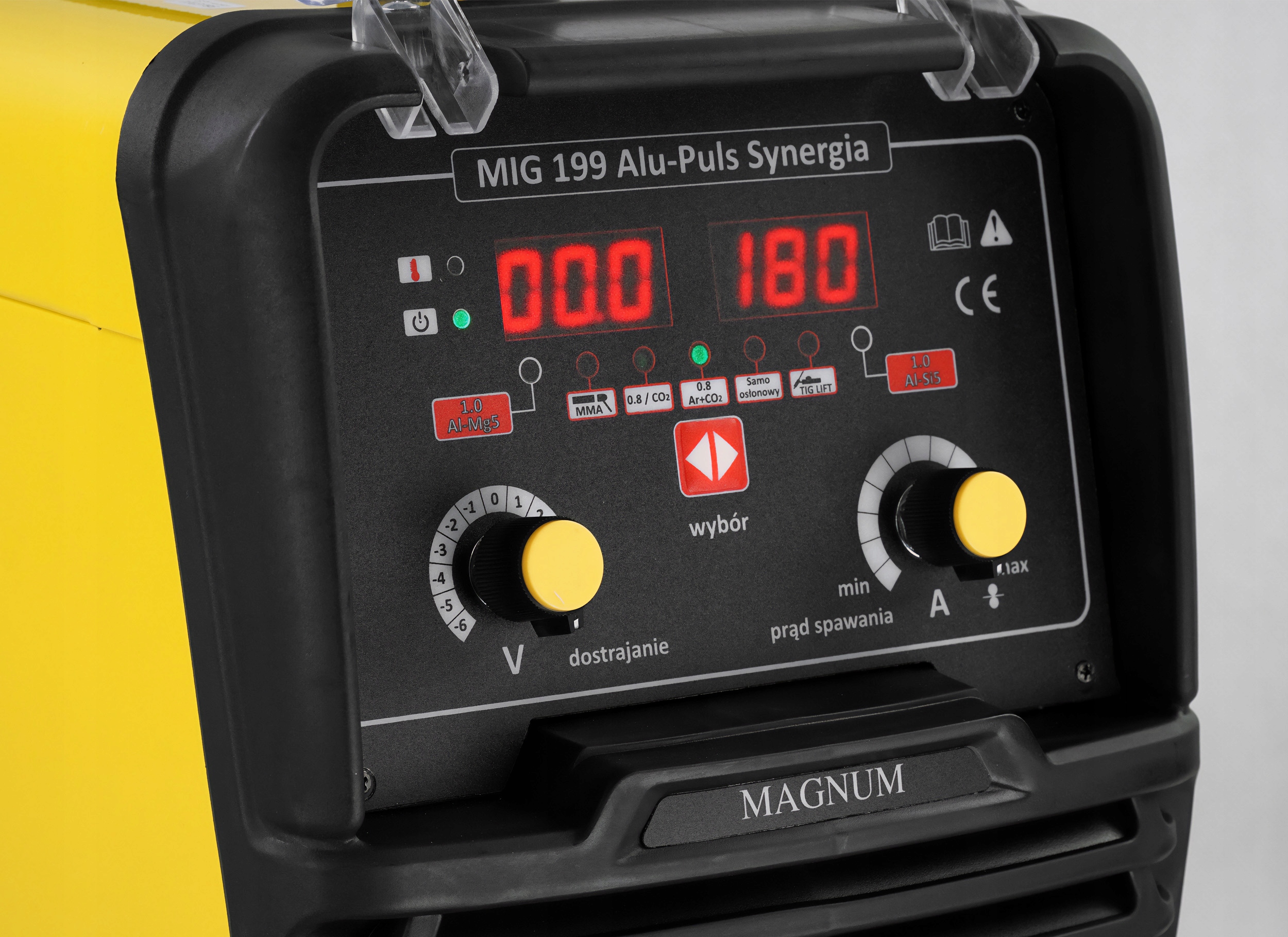 Spawarka migomat Magnum MIG 199 3w1 Puls Synergia Model MIG 199