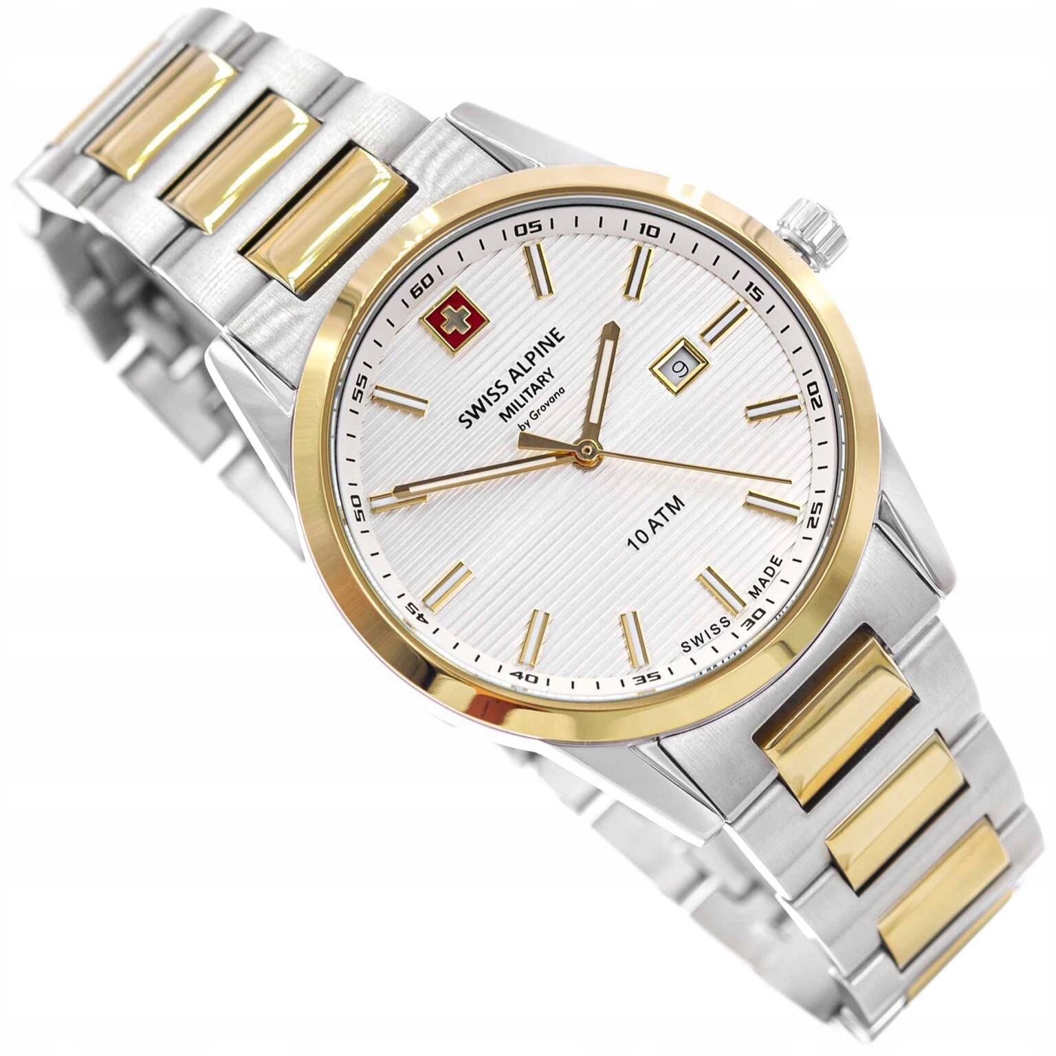 Dámské Hodinky Swiss Alpine Military SAM7767.1142 Argos Datownk Neobrite