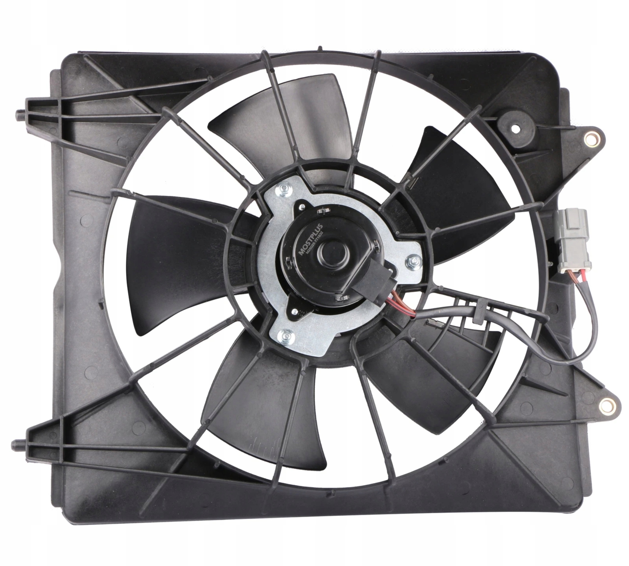 Honda Cr-v Ventilátor S Krytem 19015-RZA-A01 19020-PNA-003 263500-6000