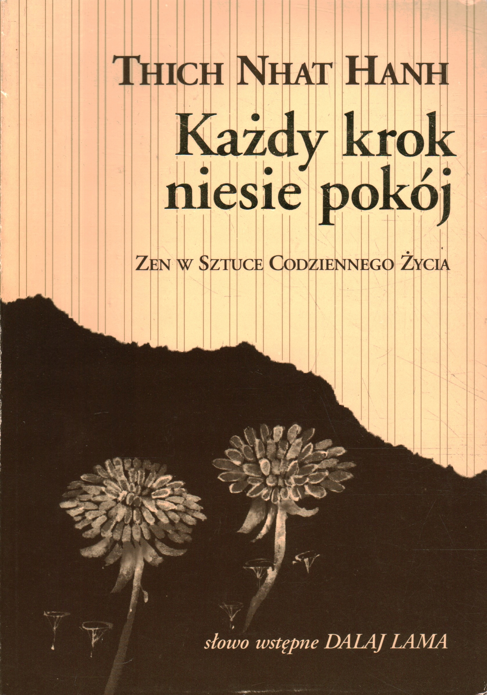 KAŻDY KROK NIESIE POKÓJ - THICH NHAT HANH
