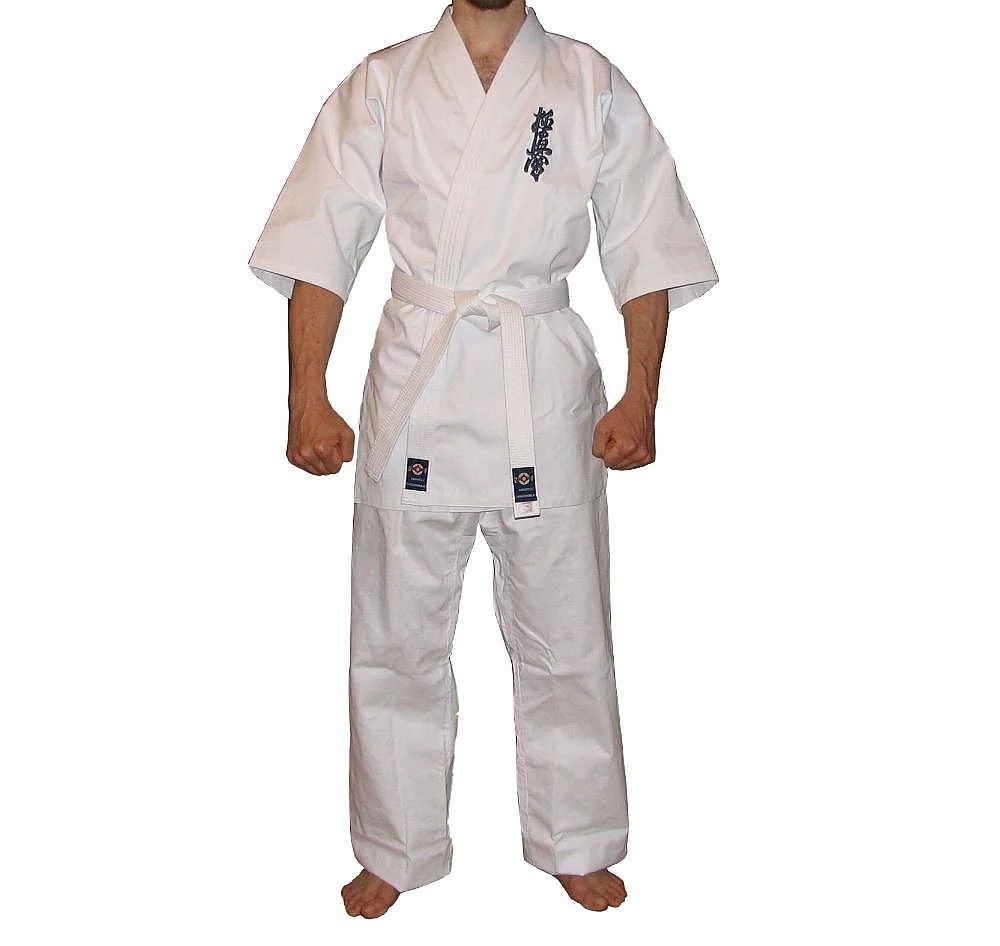 Kimono Kimono Chikara do Kyokushin 160 cm 12 Oz Master